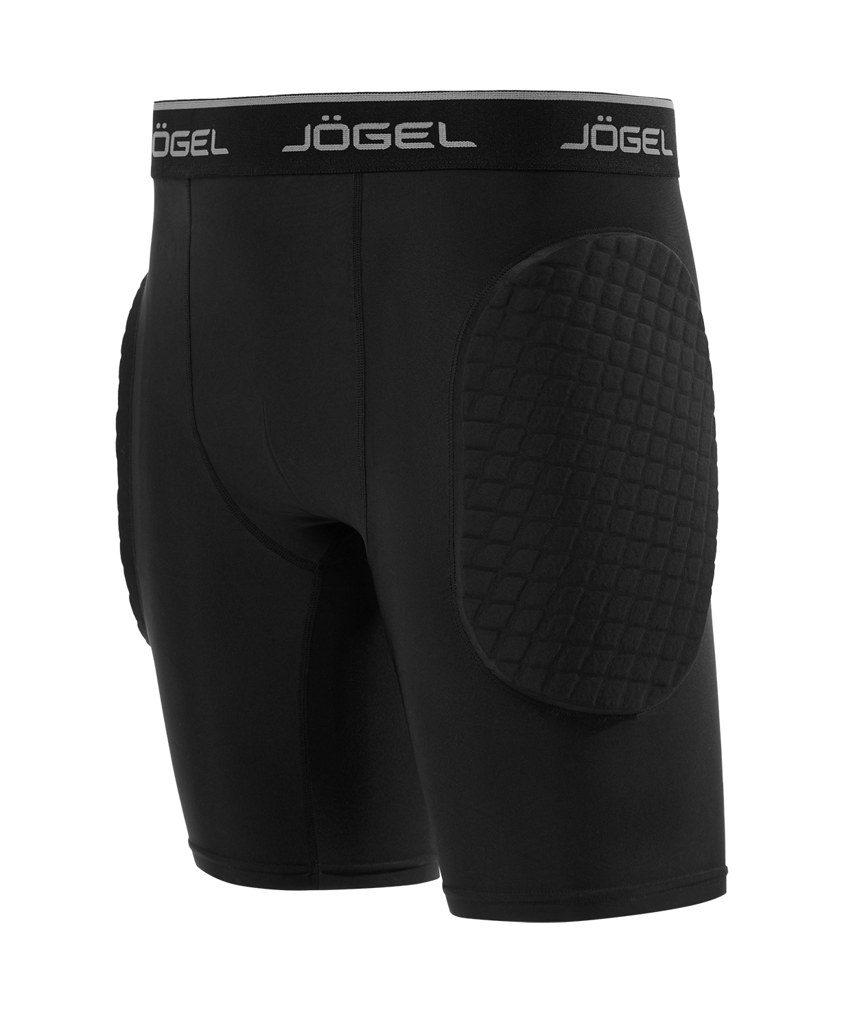 Шорты вратарские с защитой JOGEL ScalePad Goalkeeper Shorts, черный