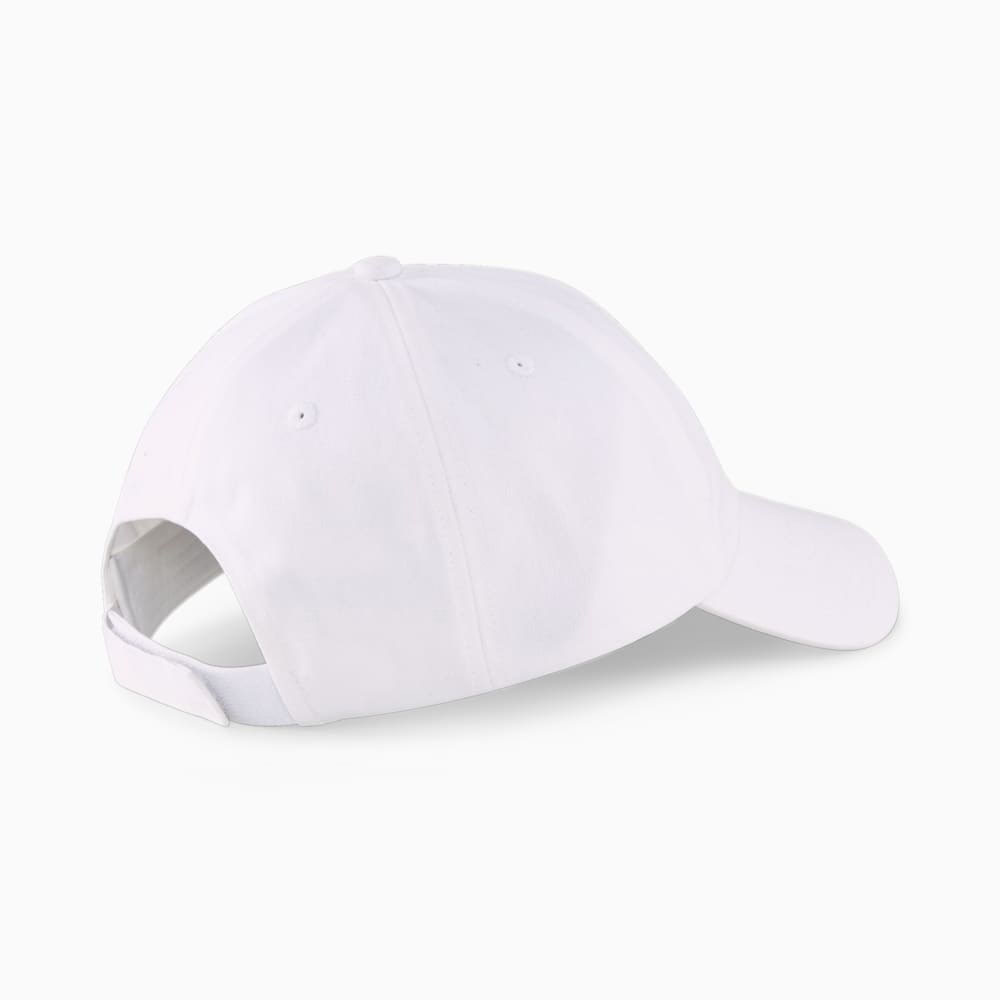 Бейсболка спорт. PUMA 02366902, 100% полиэстер, белый