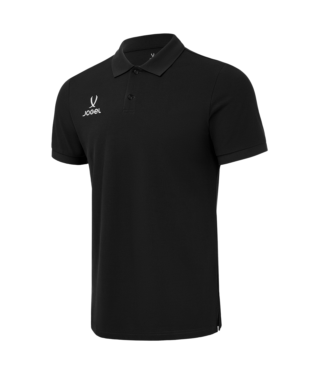 Поло JOGEL ESSENTIAL Cotton Polo, черный
