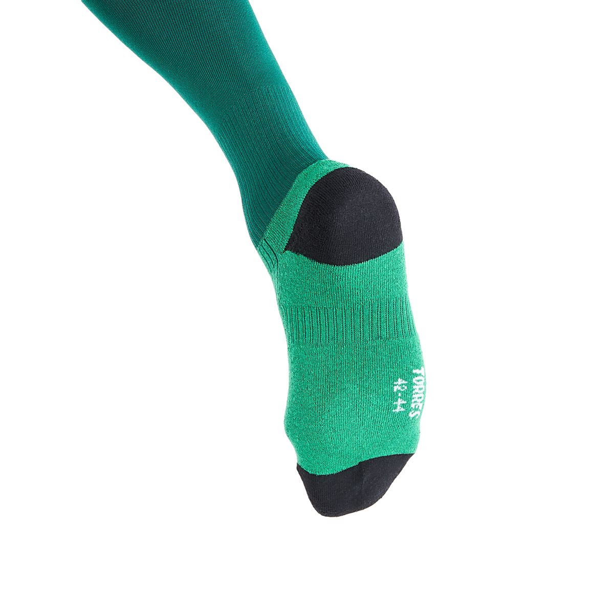 Гетры футб.TORRES Sport Team, FS1108-08-28-30, р.28-30, ТЕМНО-ЗЕЛЕН, хлопок, полиэстер,эластан