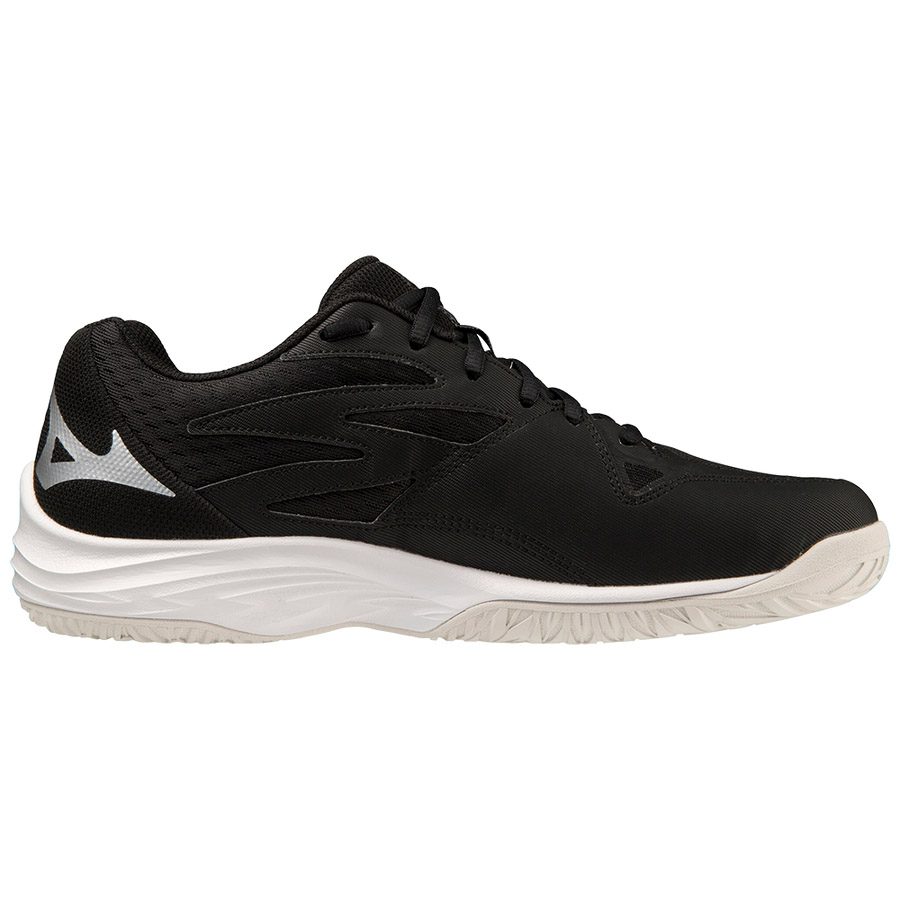Кроссовки волейб. муж. MIZUNO Thunder Blade Z V1GA237052,р.UK10(рос.43,5), иск.кожа,текстиль,черный