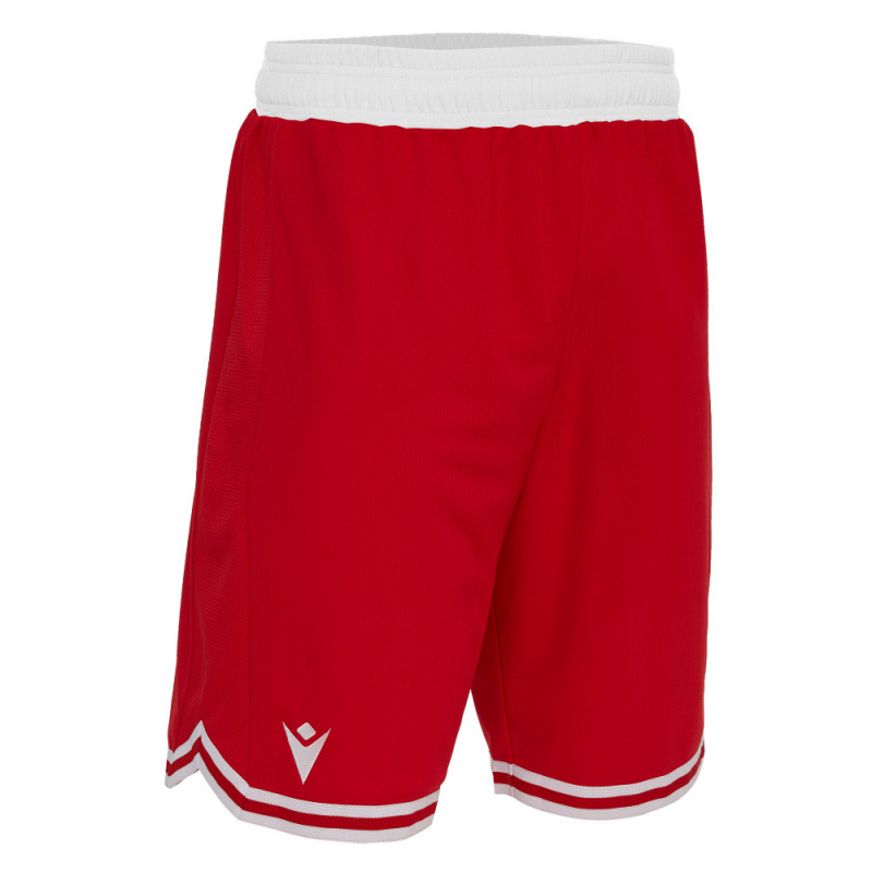 СЦ*Шорты баскетбольные мужские MACRON Thorium, 92790201-RD-3XL, р.3XL, 100% полиэстер,  красный