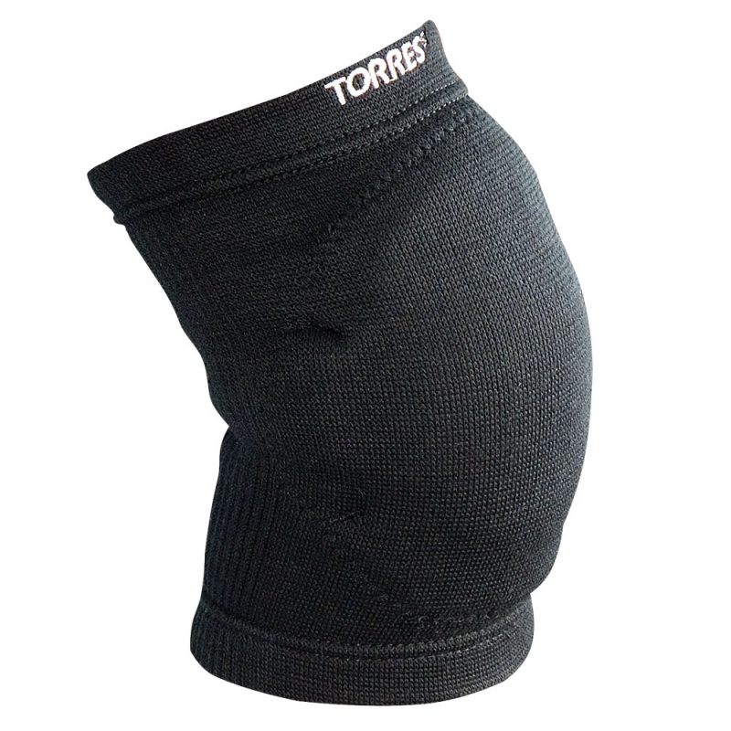 Наколенники спортивные TORRES Pro Gel, черный,р.XL, PRL11018XL-02, нейлон, ПУ, гель