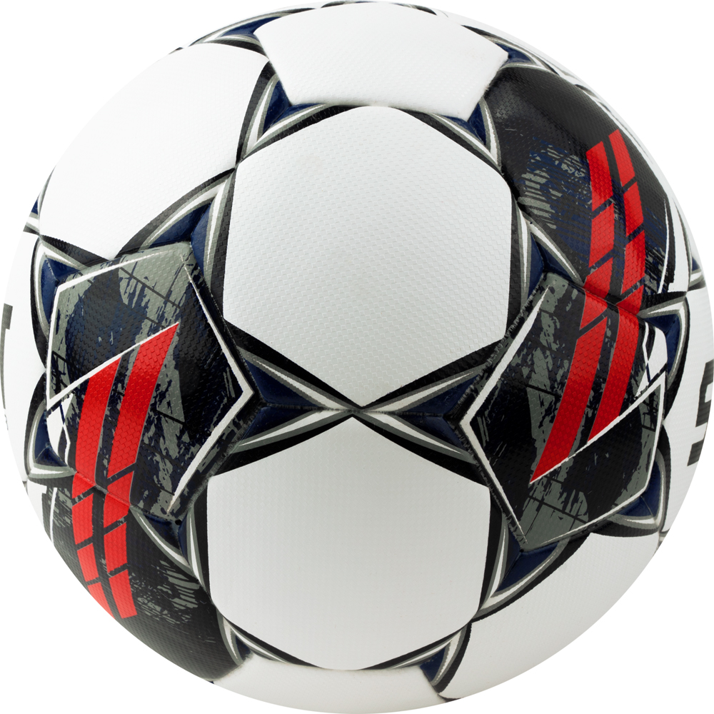 Мяч футб. SELECT Tempo TB V23, 0575060001, р.5, FIFA Basic, 32пан, ПУ, термосш, бело-сине-красны