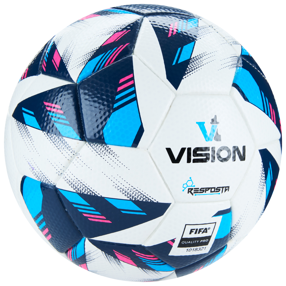 Мяч футб. VISION Resposta, 01-01-17907-5, р.5,FIFA Quality Pro,MF, 32 пан, термосш.,бел-мультикол