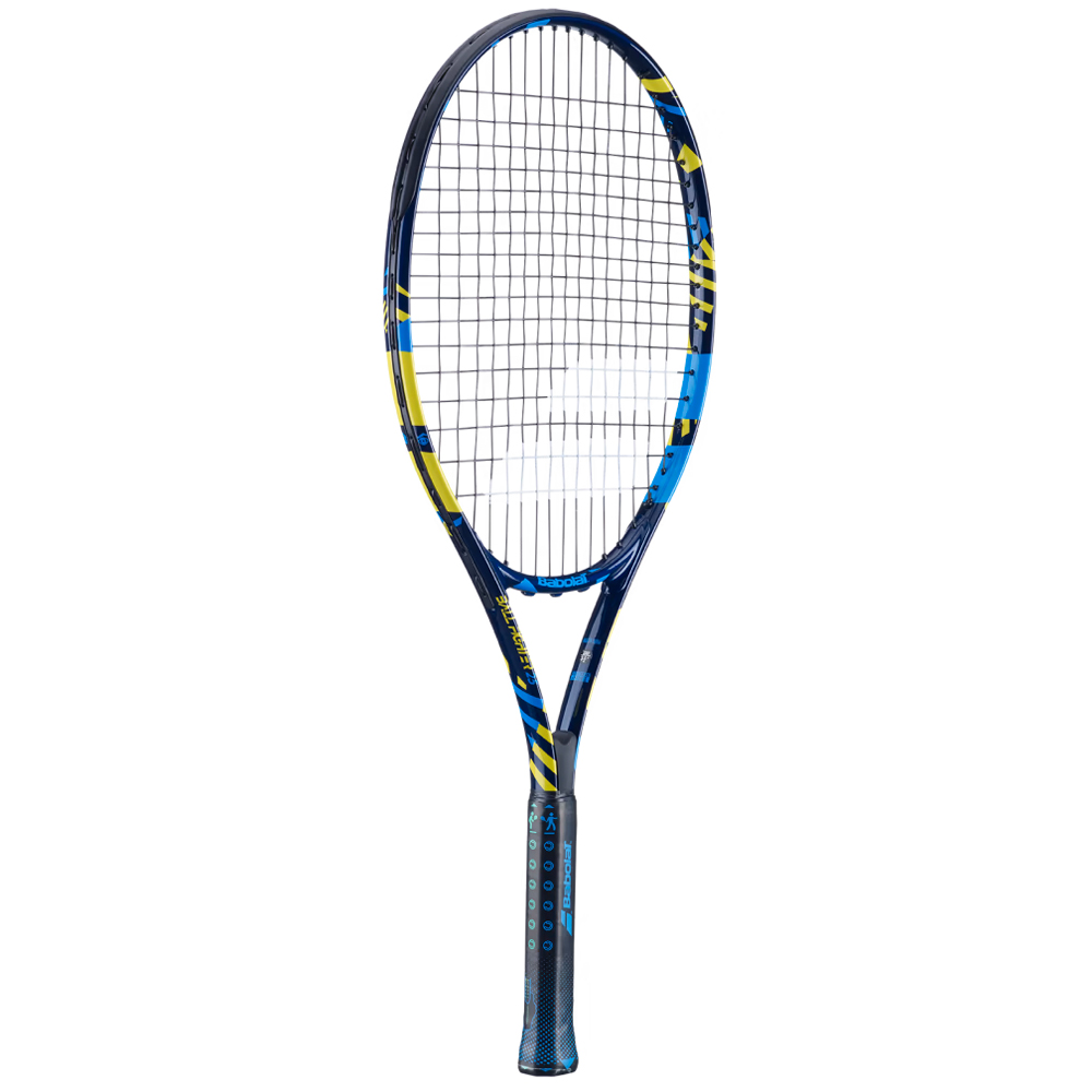 Ракетка б/т дет. BABOLAT Ballfighter 25 Gr00, 140482, для 9-10лет,алюминий,со струнами, сине-красный