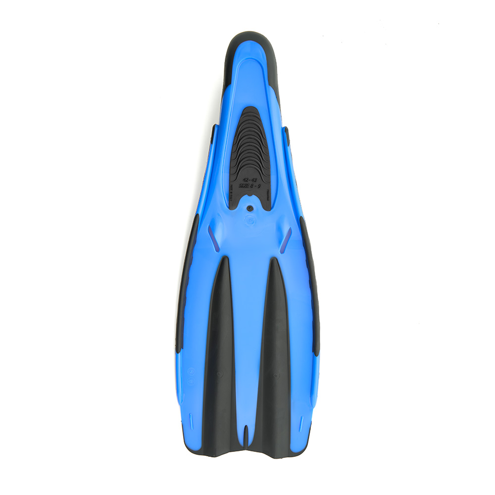 Ласты для плав. Salvas Advance Fin, BA18942B3STS, TPR и Crystalflex, р.42-43, синий