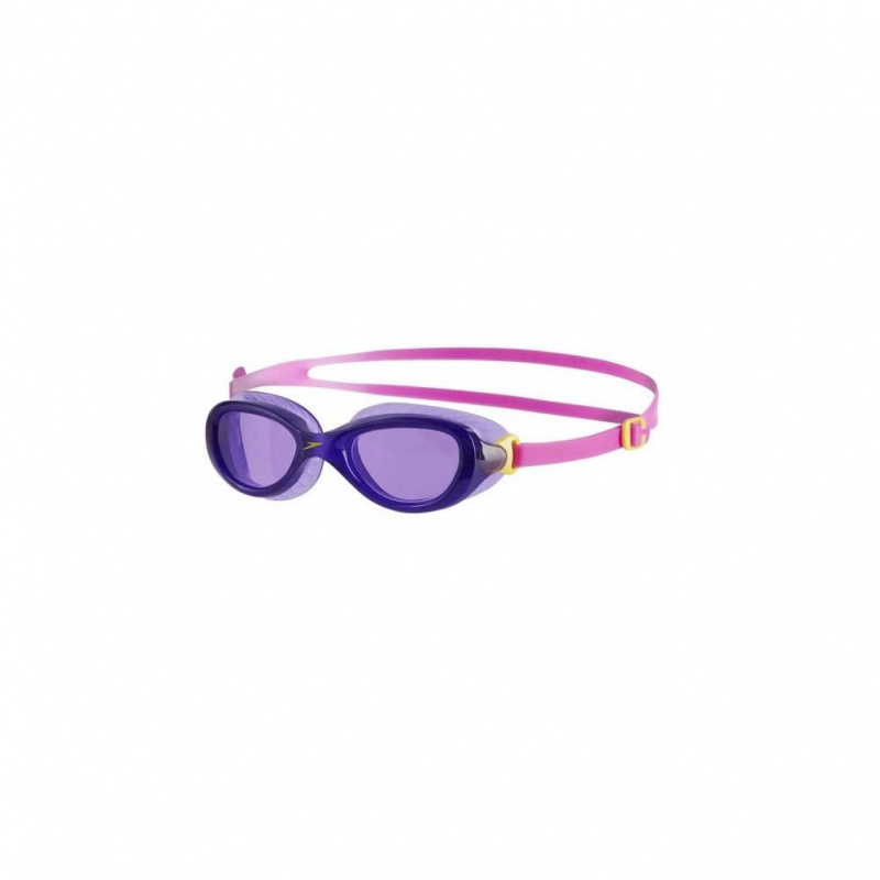 Очки для плав. детск. SPEEDO Futura Classic Jr, 8-10900B983, ФИОЛЕТОВЫЕ линзы, фиолет. оправа