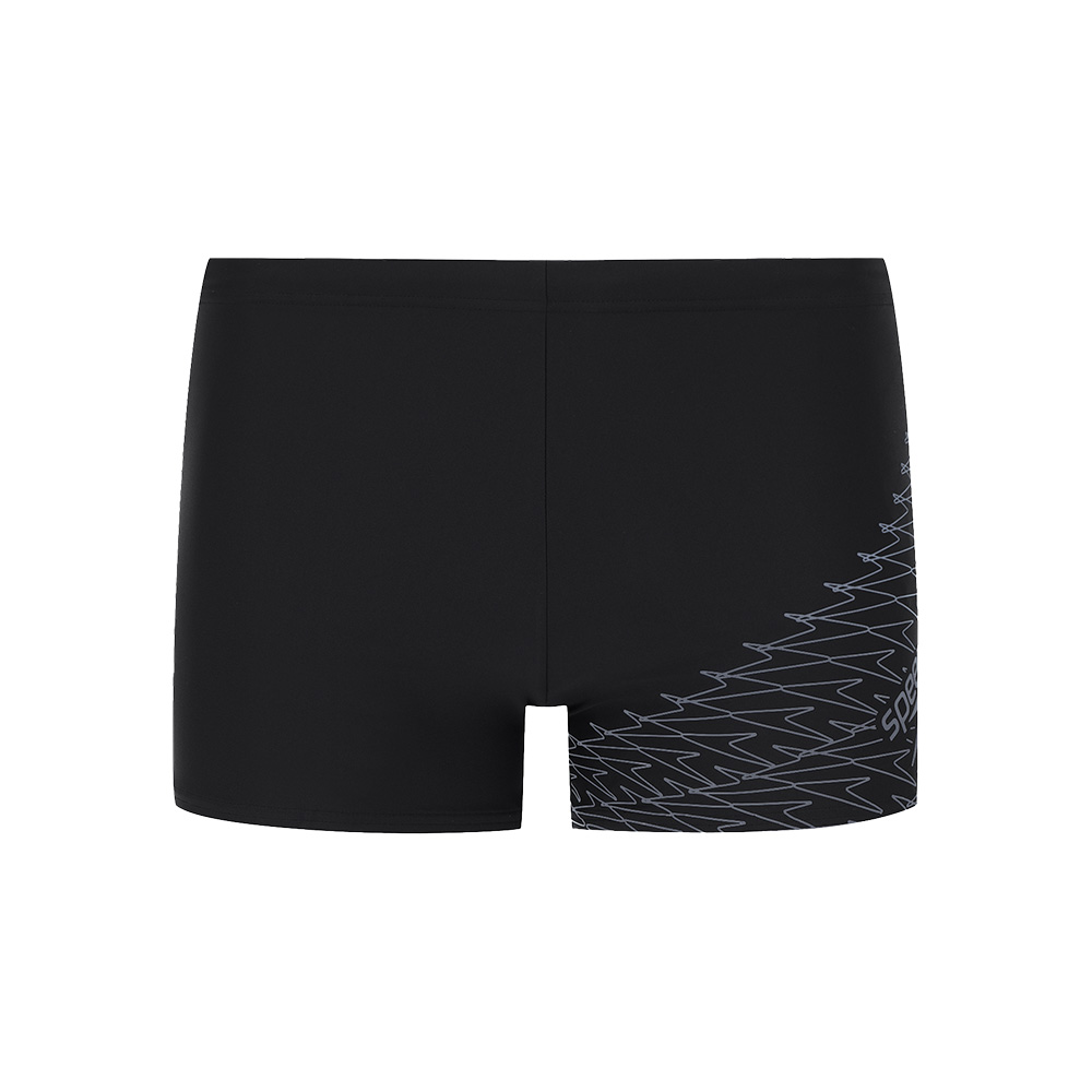 Плавки SPEEDO Eco Medley Logo Swim boxer, 8-1135400334, р.32 (рос.48), нейлон, эластан, черный