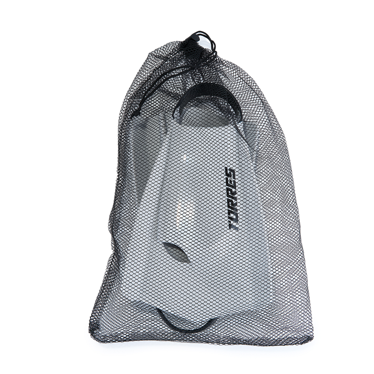 Ласты для бассейна профессиональные TORRES F03, SWF032402GR, р.EU 40-41 (M), серо-черный