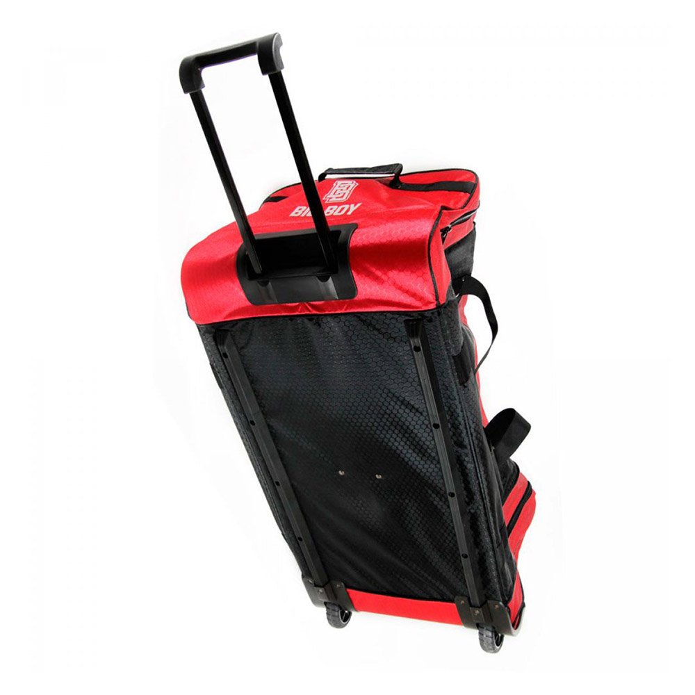 Сумка-баул спорт. BIG BOY Comfort Line 28, BB-BAG-CL-28, полиэстер, черно-красно-белый
