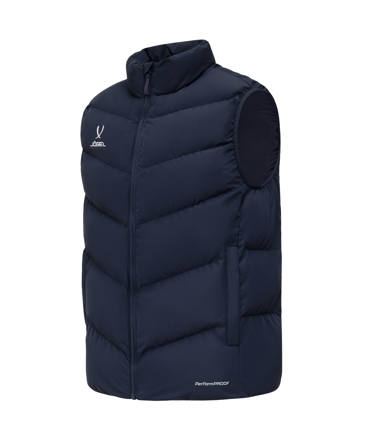 Жилет утепленный JOGEL ESSENTIAL PerFormPROOF Padded Vest, темно-синий