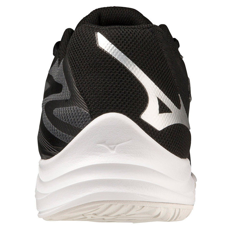 Кроссовки волейб. муж. MIZUNO Thunder Blade Z V1GA237052,р.UK10(рос.43,5), иск.кожа,текстиль,черный