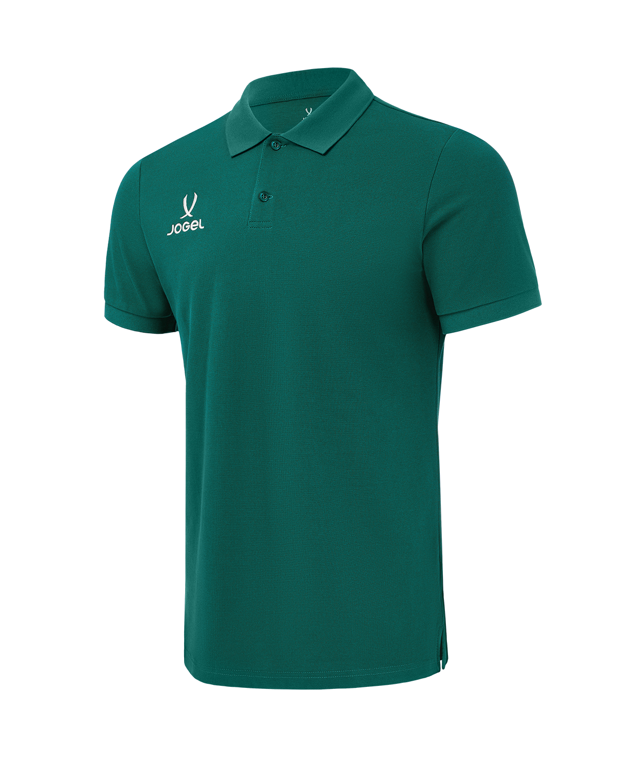 Поло JOGEL ESSENTIAL Cotton Polo, темно-зеленый