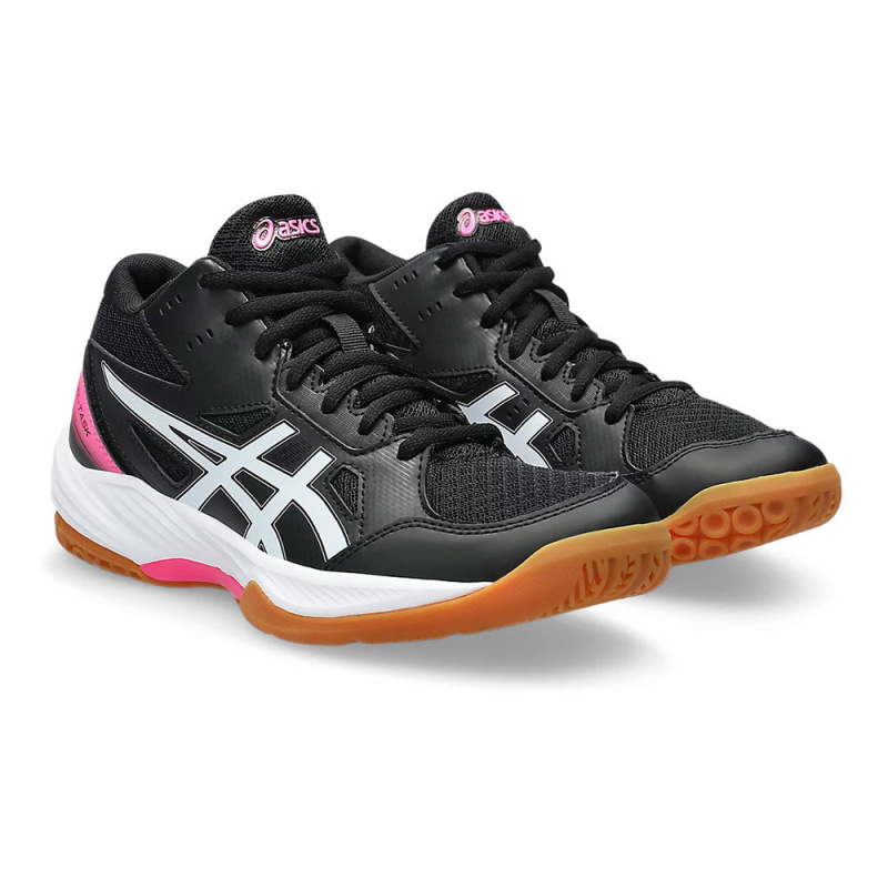 СЦ*Кроссовки волейб. жен. ASICS Gel-Task Mt 1072A081-001, р.6 (рос.35,5),текстиль,кожзам,резина,чер
