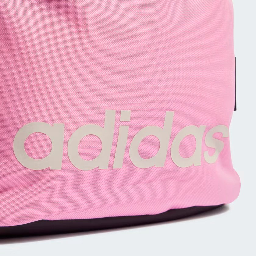 Рюкзак спорт. ADIDAS Linear Classic Daily HM2639, полиэстер, розовый