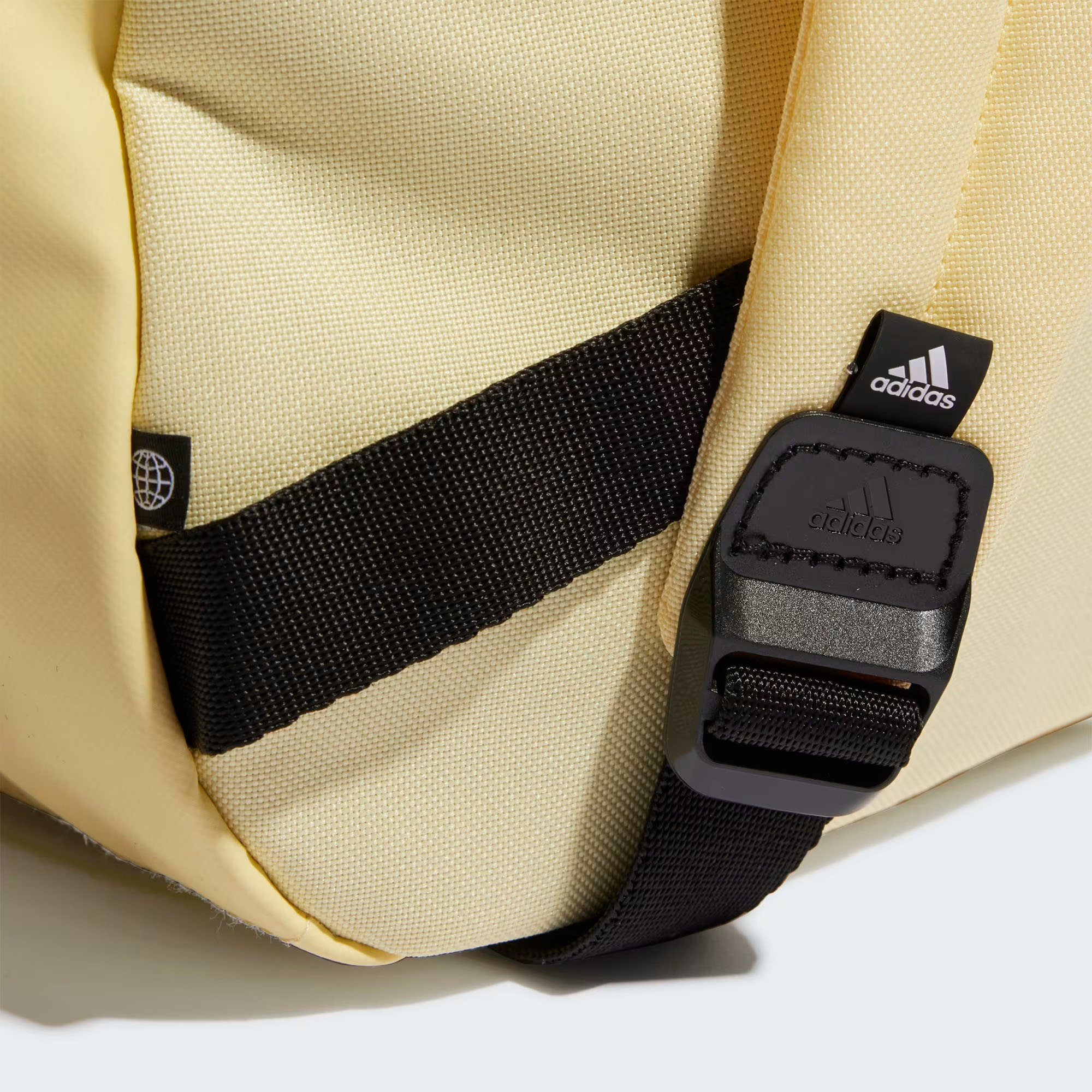 Рюкзак спорт. ADIDAS Classic of Sport HM9144, полиэстер, желтый
