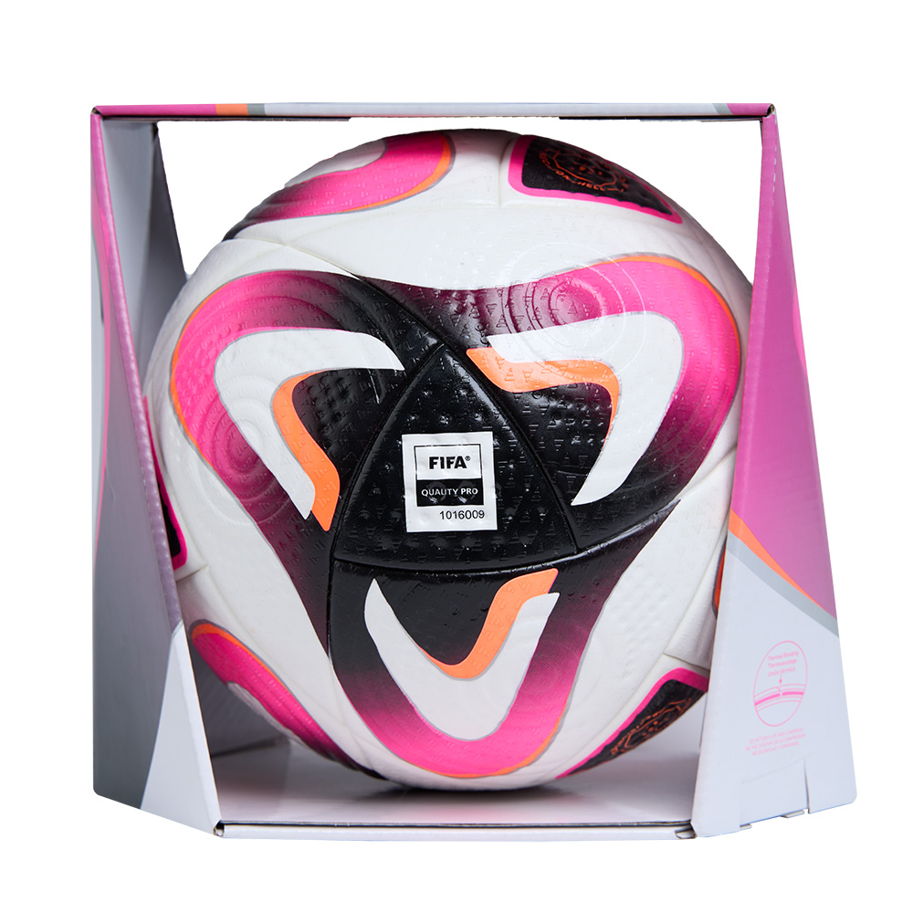 Мяч футб. ADIDAS Conext 24 PRO IP1616,р.5, FIFA Quality Pro, 20 пан, ПУ, термосшивка, бело-розовый