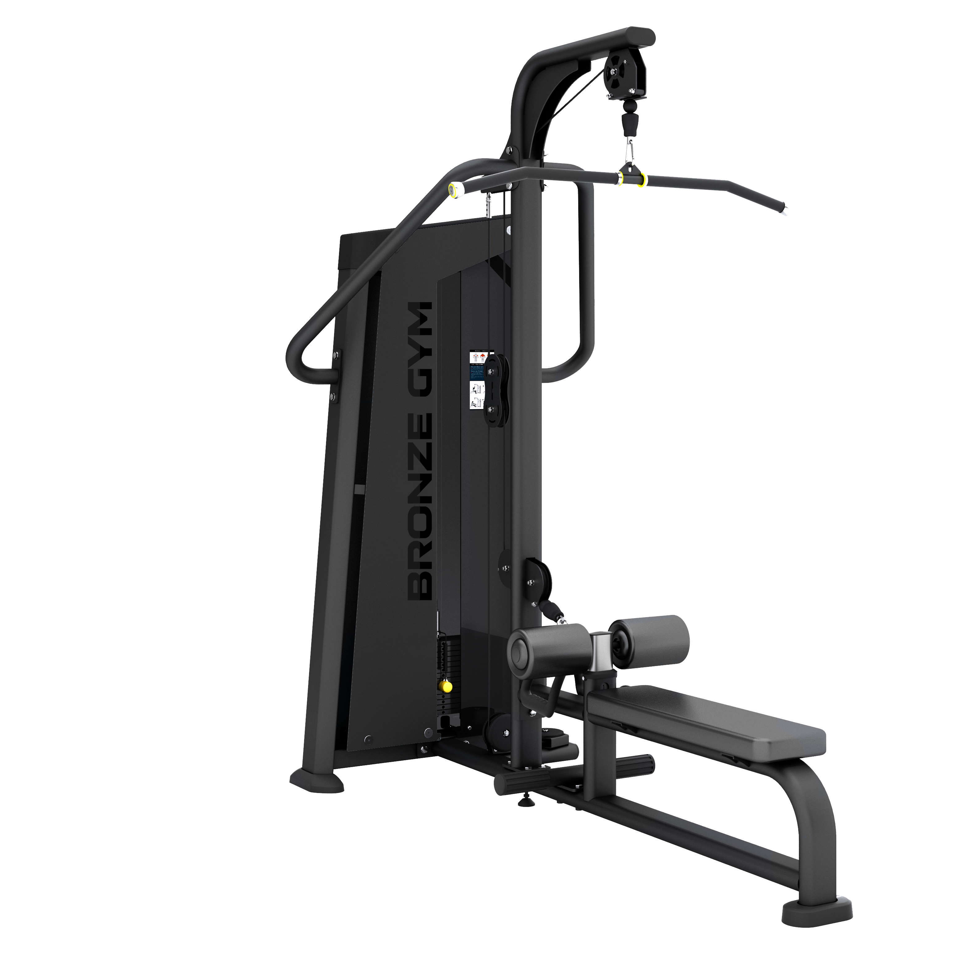 BRONZE GYM NEO 90 Вертикальная тяга/горизонтальная тяга