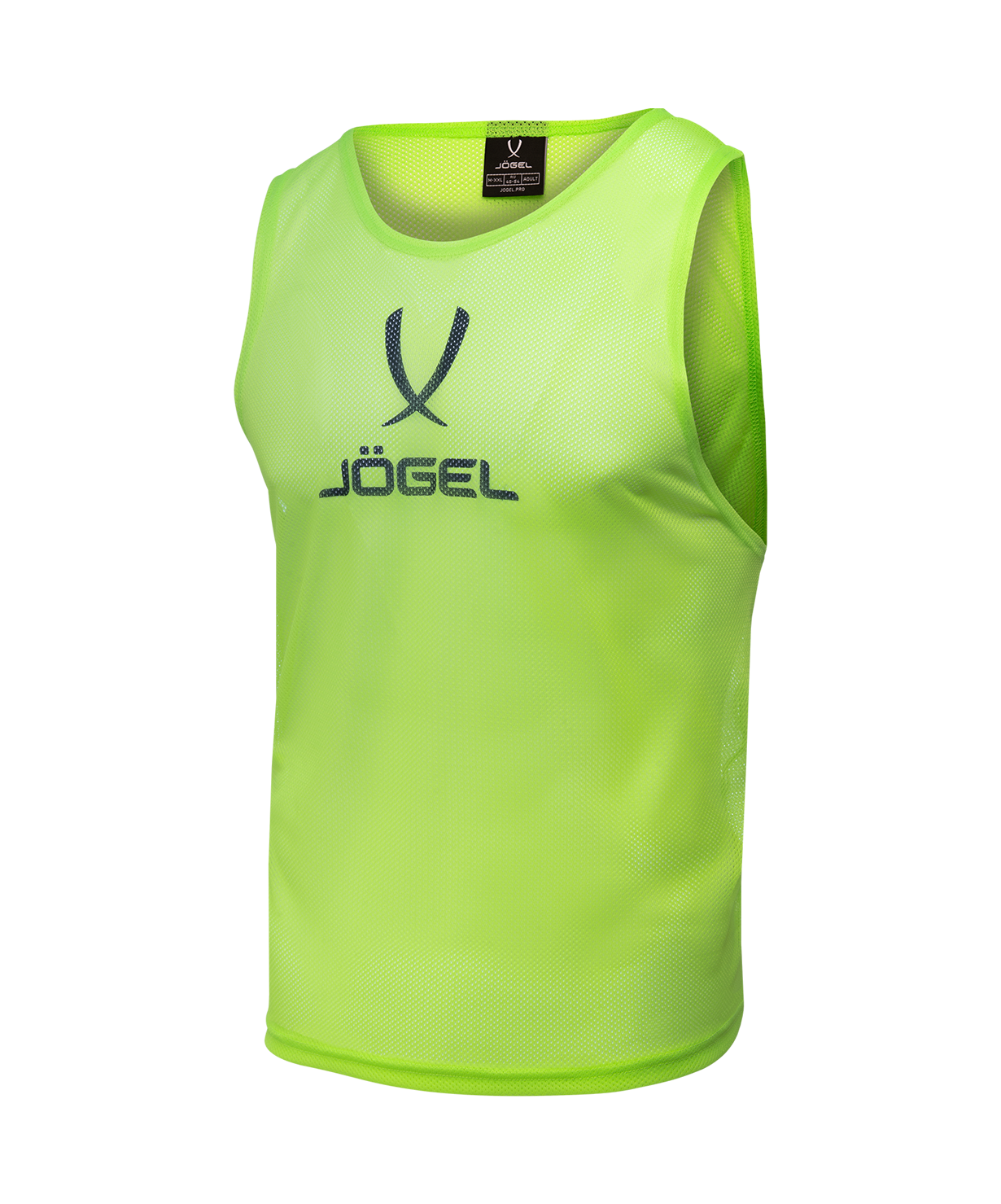 Манишка сетчатая JOGEL Training Bib, зеленый, детский