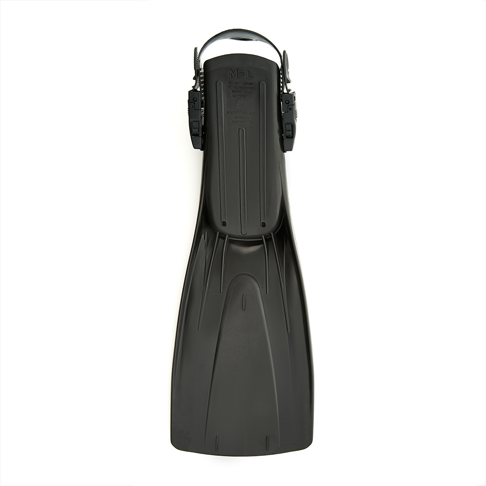 Ласты для плав. Salvas Hazard Plus Fin, BA160MLNNSTS,TPR и Novaflex, р.M/L, черный