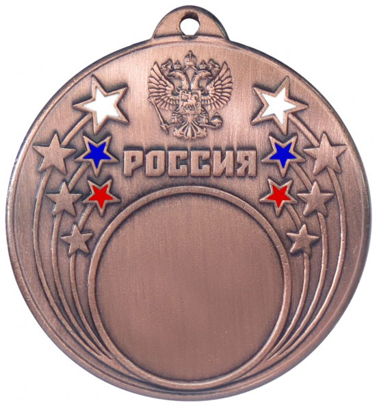Медаль MZ 26-50/B (D-50 мм, D-25 мм, s-2 мм)