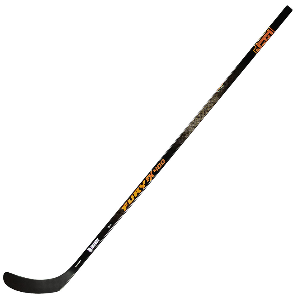 Клюшка хок. BIG BOY FURY FX 400 75 Grip Stick F92, FX4S75M1F92-LFT, жест.75, левый хват, черный