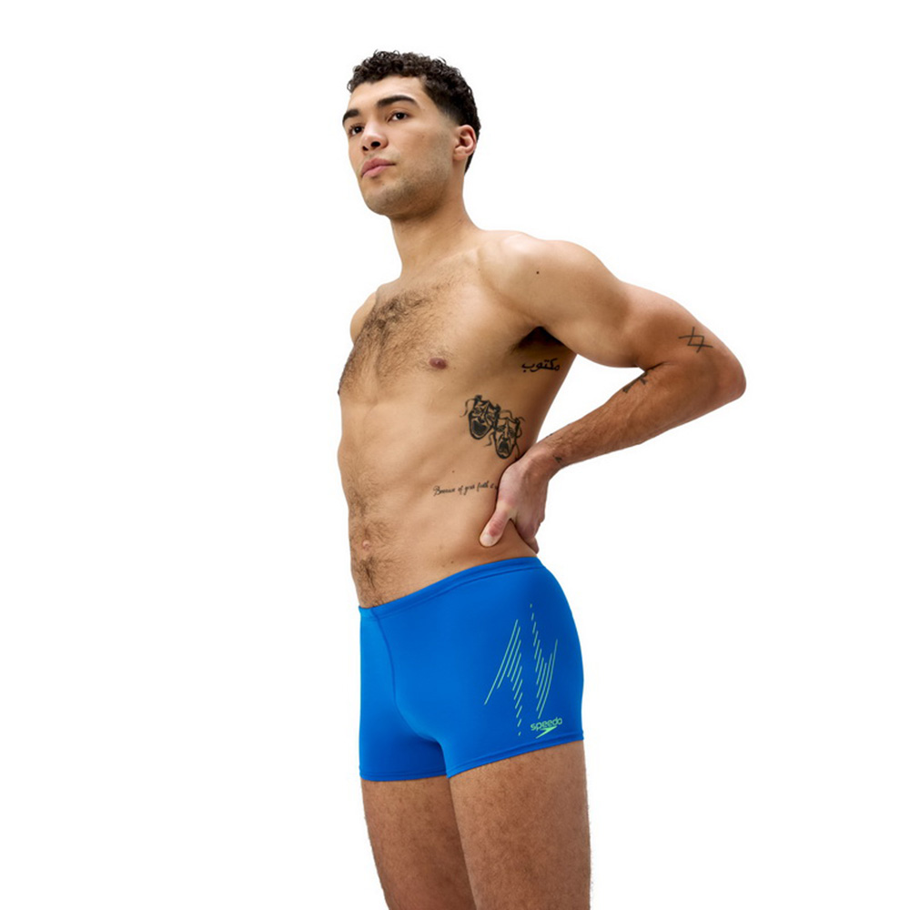 Плавки SPEEDO Hyperboom Placement, 8-00301118661, р.38 (рос.54), полиэстер, ПБТ, синий