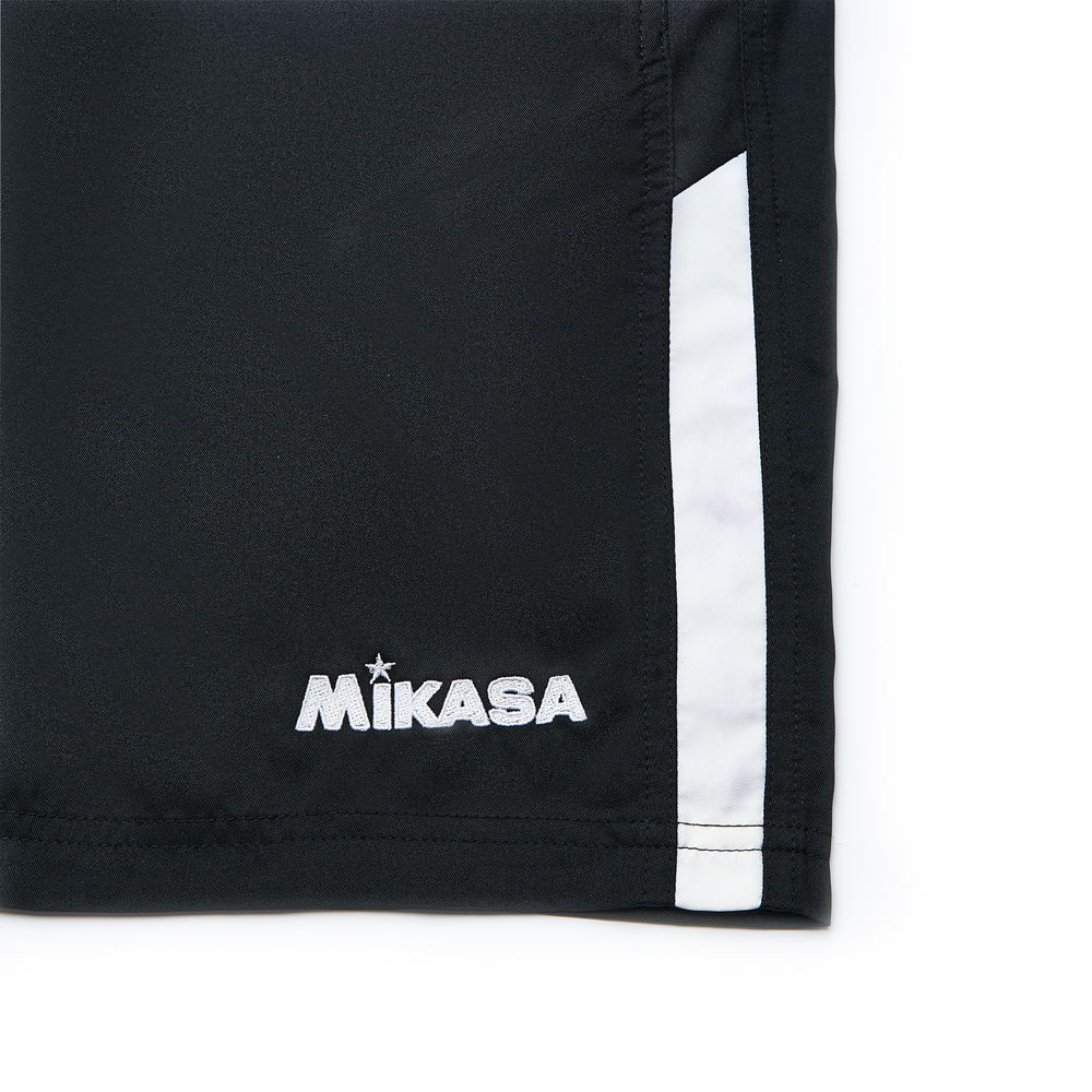 Шорты муж. MIKASA MT259-046-L, р.L, 100% полиэстер, черно-белый