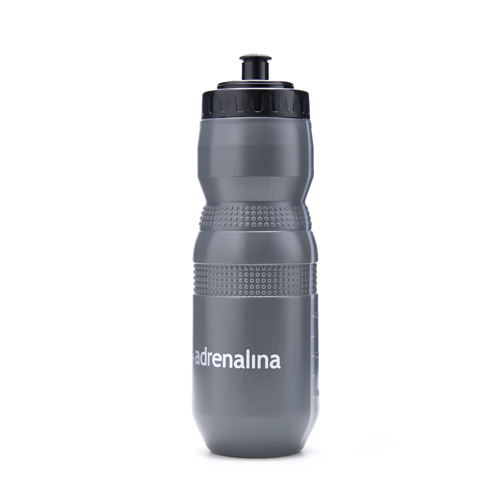 Бутылка для воды ADRENALINA WB80041, 700мл, пластик, серая
