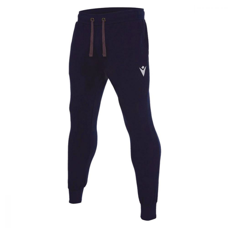 Брюки тренировочные унисекс MACRON Harp, 922207-NV-XL, р.XL,80% хлопок, 20%полиэстер, темно-син.