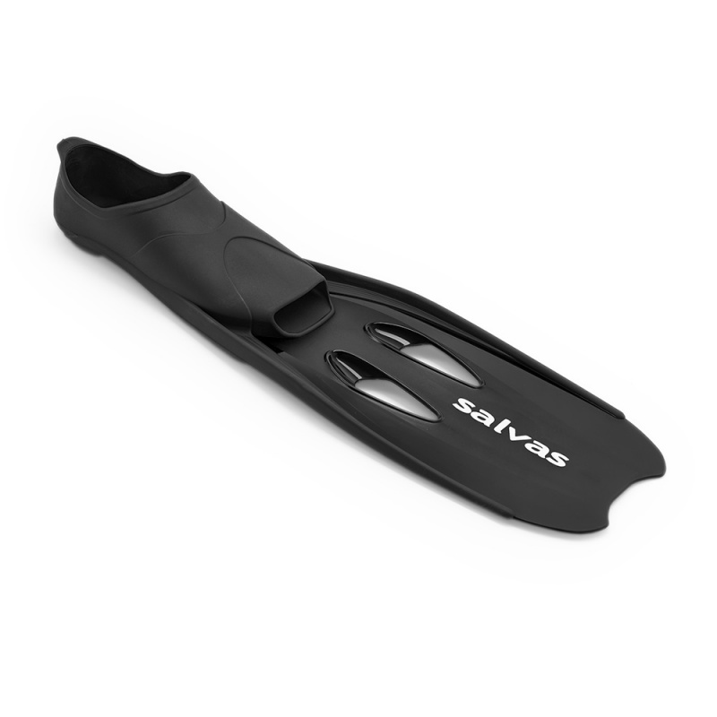 Ласты для плав. Salvas Cancun Fin, BA12544NNSTS,TPR и Technoflex, р.44-45, чёрный