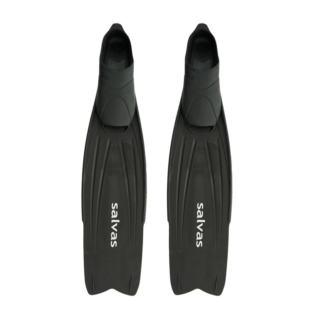 Ласты для плав. Salvas Shark Fin, BA30040NNSTS,TPR и Technoflex, р.40-41, чёрный