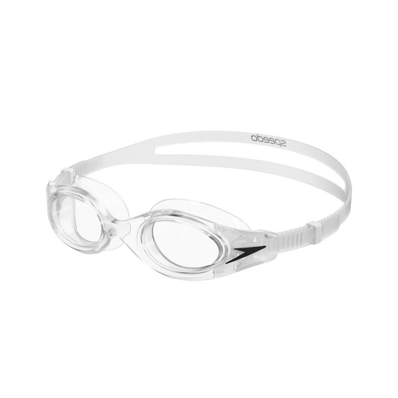 Очки для плав. SPEEDO Hydrosity 2.0, 8-00446017882, ПРОЗРАЧНЫЕ линзы, прозрачная оправа