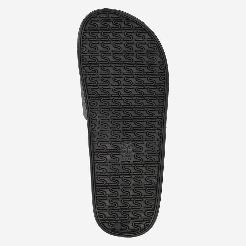 Пантолеты (шлепанцы) муж. SPEEDO Men's slippers, 8-00377706098, р.UK7 (рос. 40,5), EVA, черный