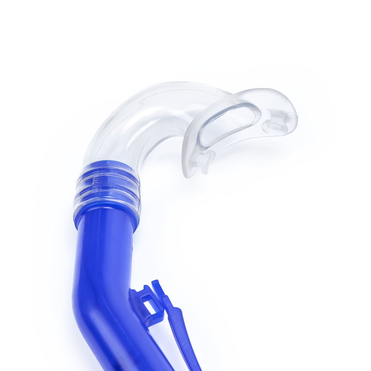 Трубка плавательная Salvas Kid Snorkel, DA105T0BBSTS, р. Junior, синий