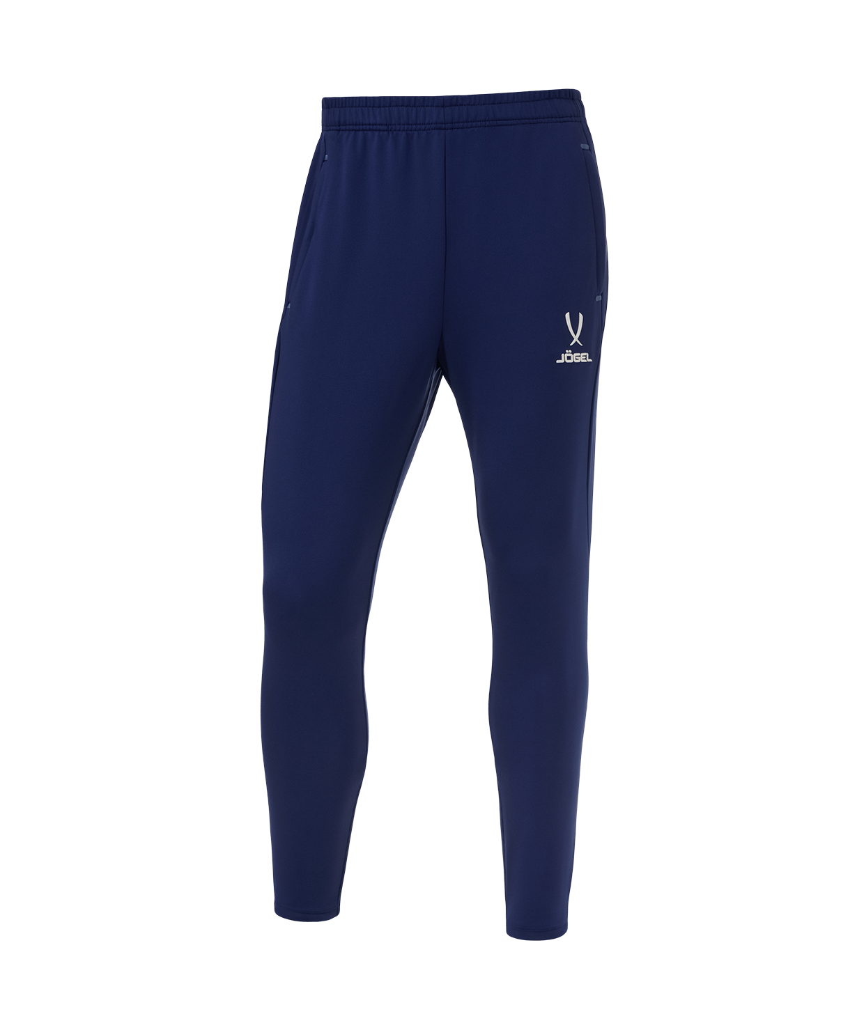 Брюки тренировочные с карманами JOGEL PREMIER PerFormDRY Training Pants, темно-синий