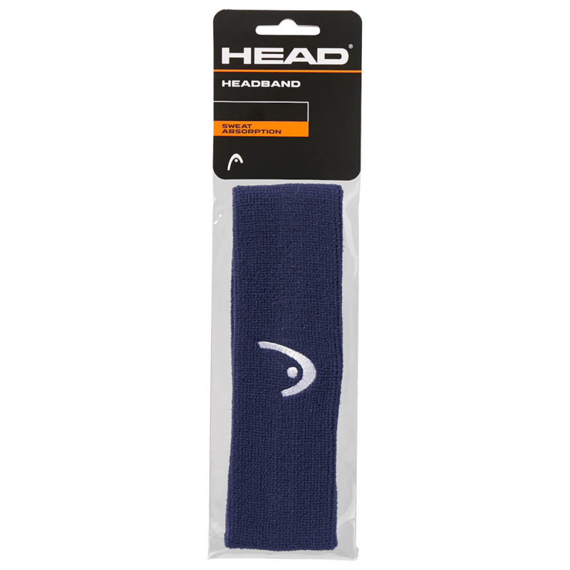 Повязка на голову HEAD 2, 285080-NV, шир. 5 см, 90%нейлон,10%эластан, темно-синий