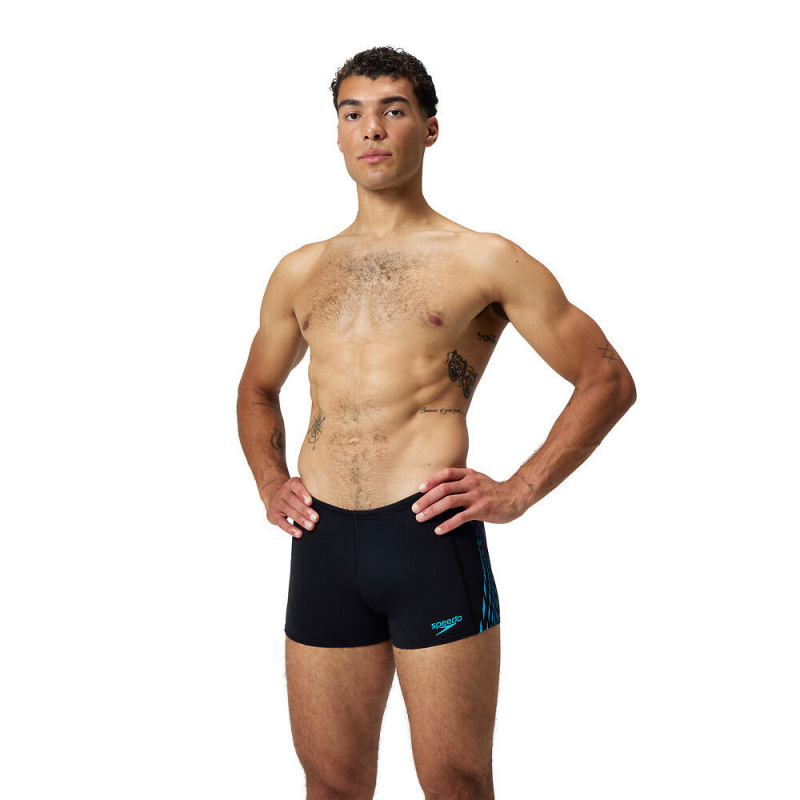 Плавки SPEEDO Hyperboom, 8-00301415334, р.36 (рос.52), полиэстер, ПБТ, черный
