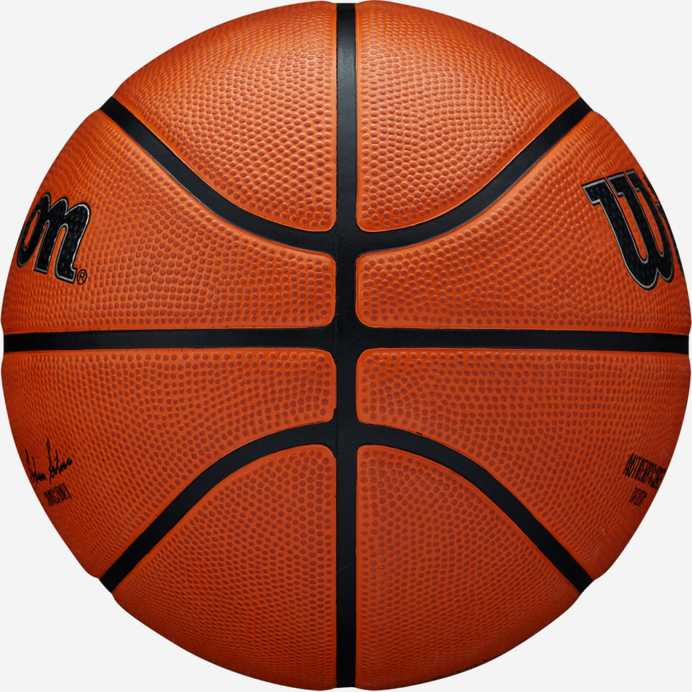 Мяч баск. WILSON NBA Authentic, WTB7300XB05, р.5, резина, оранжевый