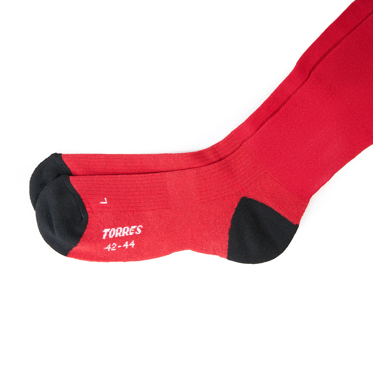 Гетры футб.TORRES Sport Team, FS1108-04-28-30, р.28-30, КРАСН, хлопок, полиэстер, эластан