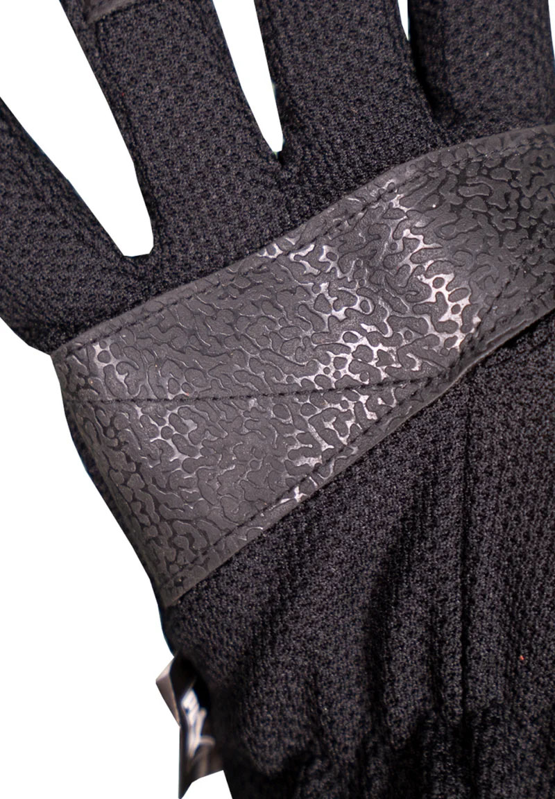 Перчатки PUMA Winter Players, 04001401-10, размер 10, полиэстер, эластан, резина, черный