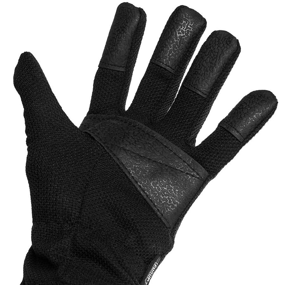 Перчатки PUMA Winter Players, 04001401-10, размер 10, полиэстер, эластан, резина, черный
