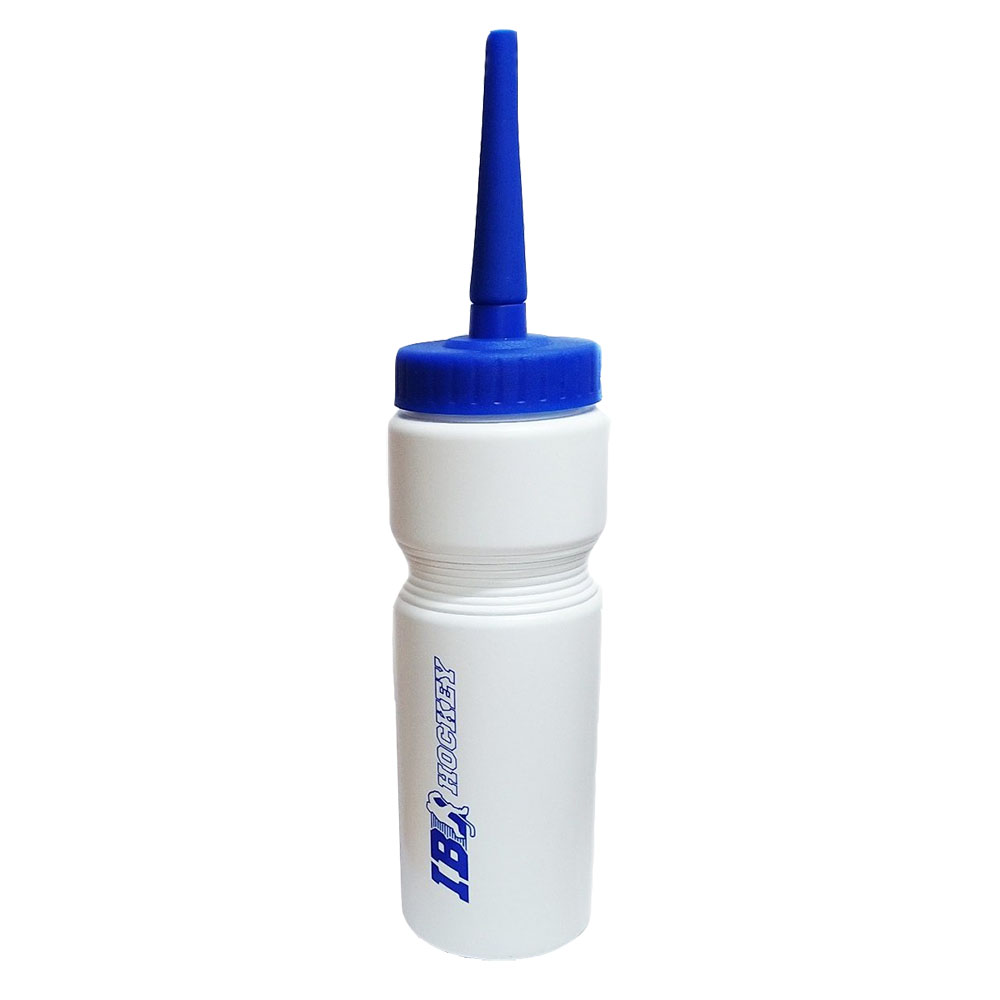 Бутылка для воды хок. IB Hockey, SH205F-LDPE, 750мл, пластик, белый