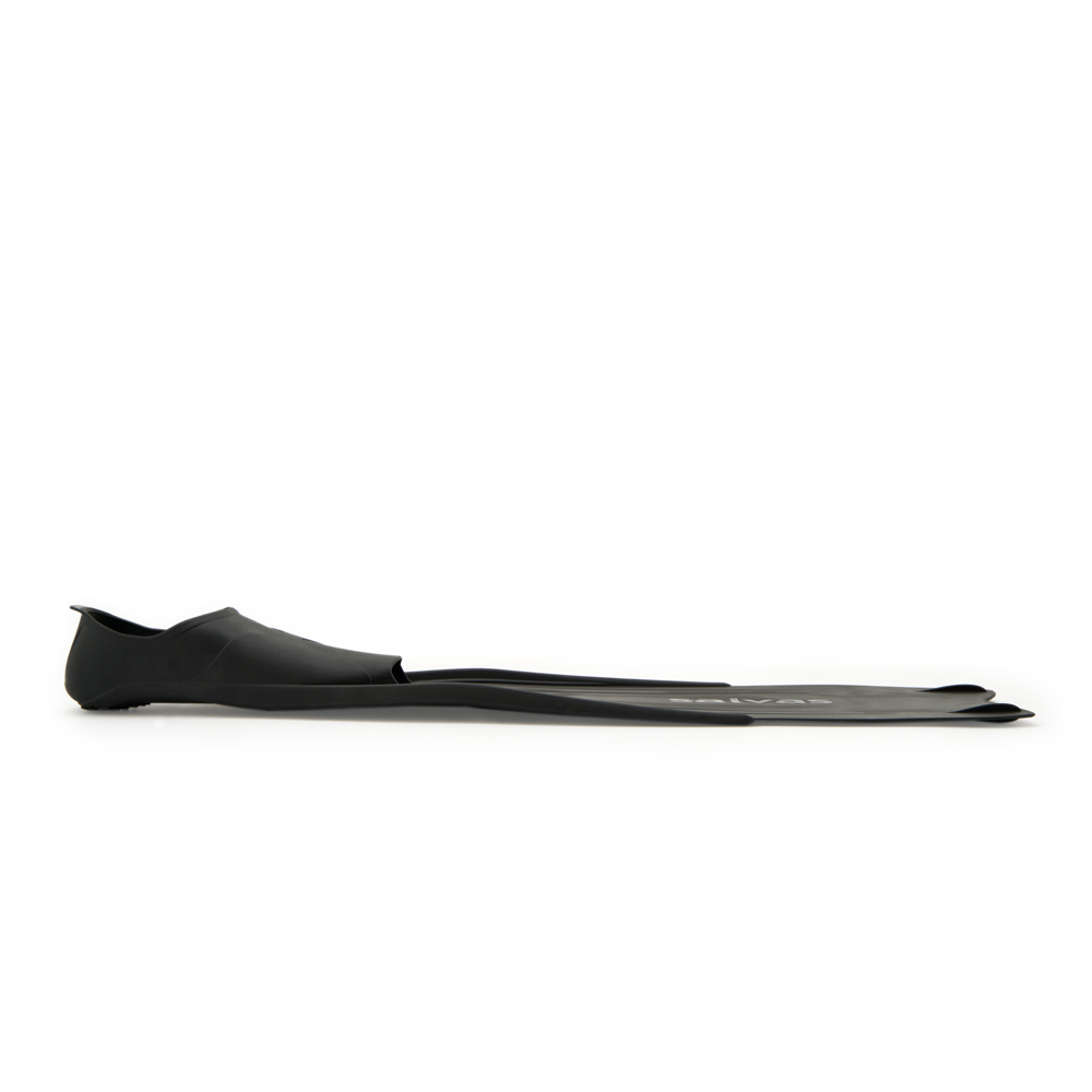 Ласты для плав. Salvas Shark Fin, BA30040NNSTS,TPR и Technoflex, р.40-41, чёрный