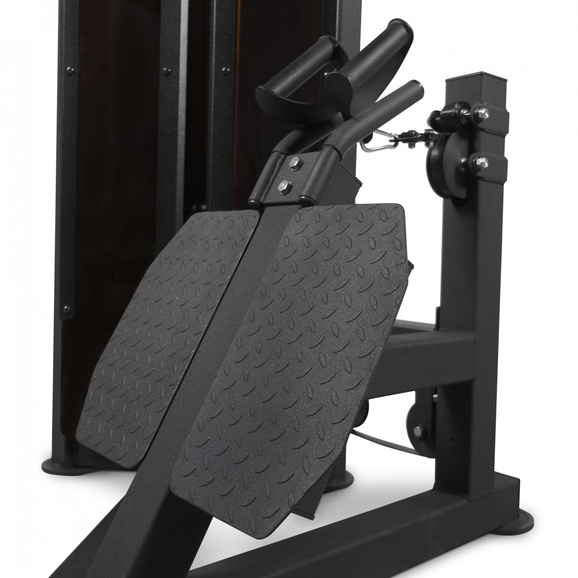 Горизонтальная тяга профессиональный BRONZE GYM PARTNER ML-807