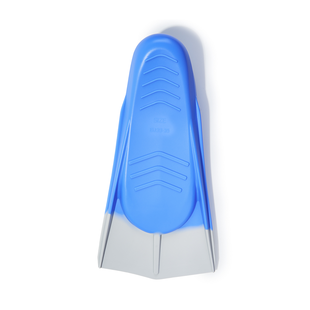 Ласты для бассейна TORRES F01, SWF012403BL, р. EU 33-35 (S), сине-серые