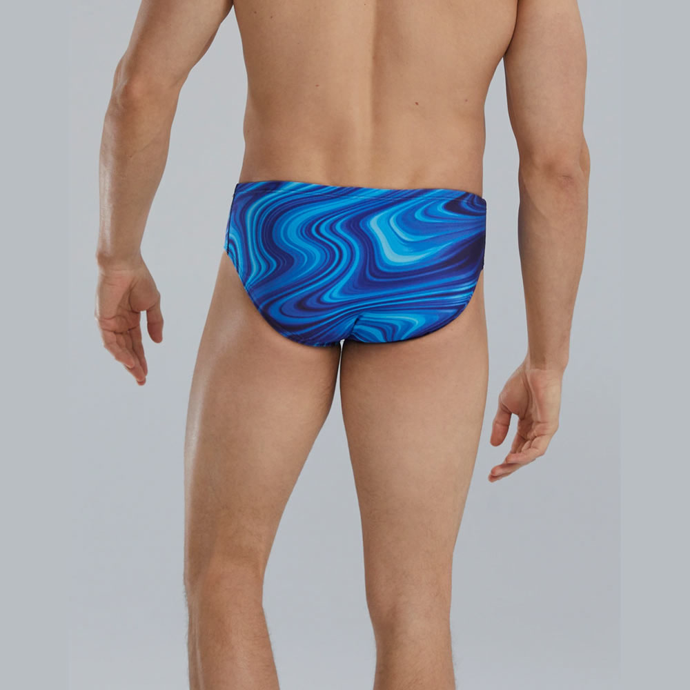 Плавки TYR Vitality Brief, RVITA7A-420, р.32 (рос.48), полиэстер, спандекс, сине-голубой
