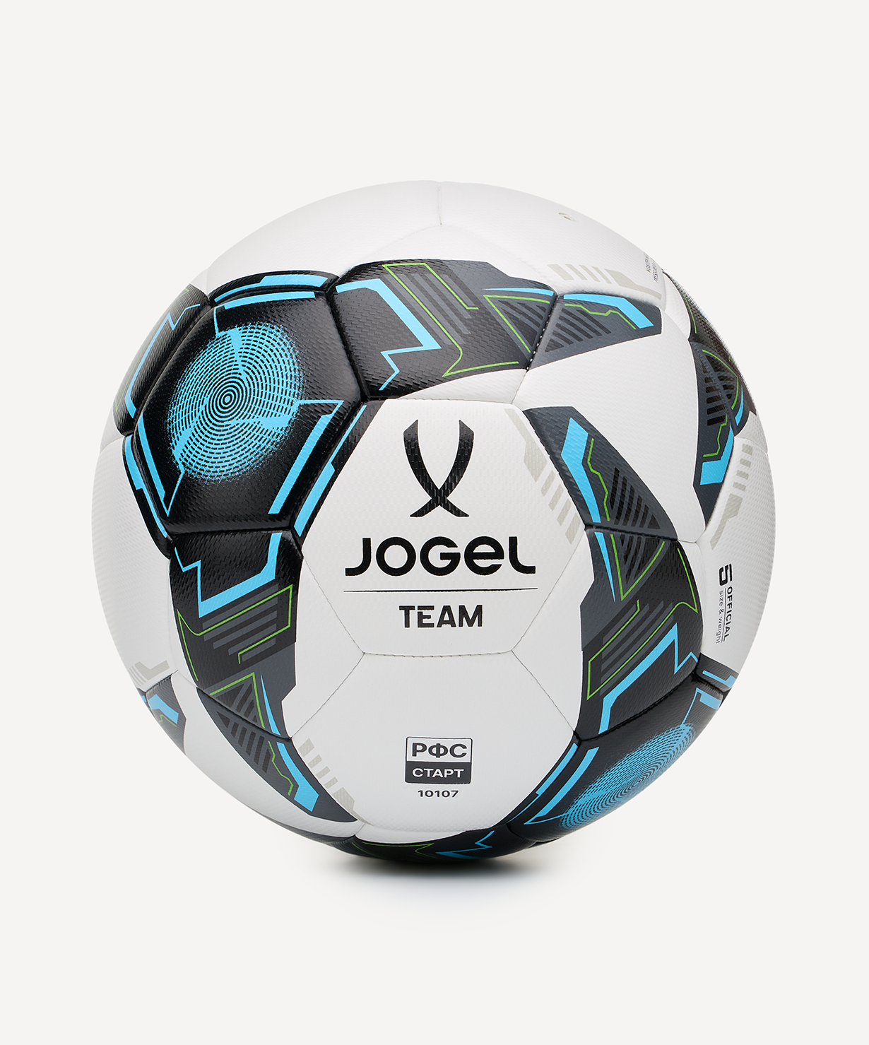 Мяч футбольный JOGEL Team №5 (РФС СТАРТ)