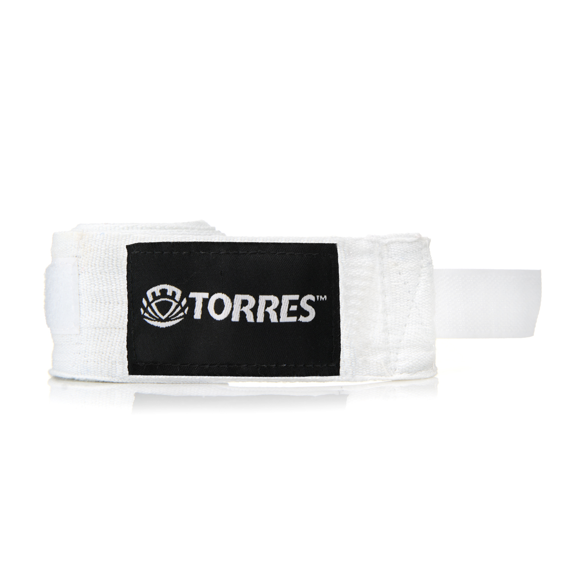 Бинт боксерский эластичный TORRES, PRL62017W, дл. 3,5 м, шир. 5,5 см, 1 пара, белый